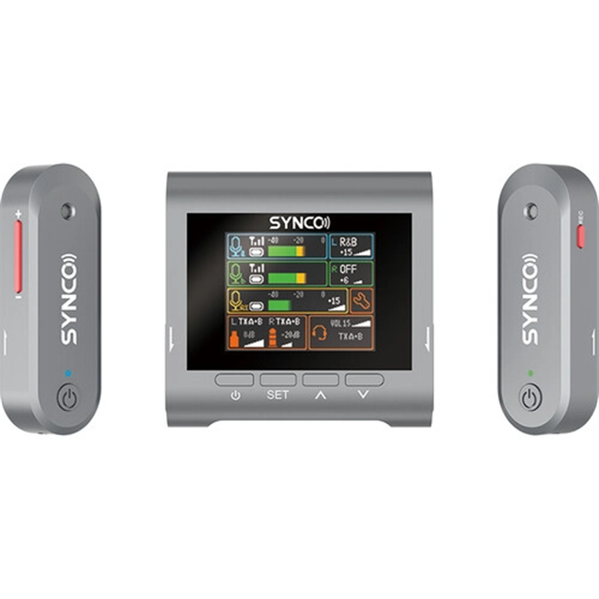 Synco G3 Digital Kablosuz Kayıt Mikrofonu