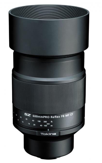 SZ 600mm PRO Reflex F8 MF SONY CF E