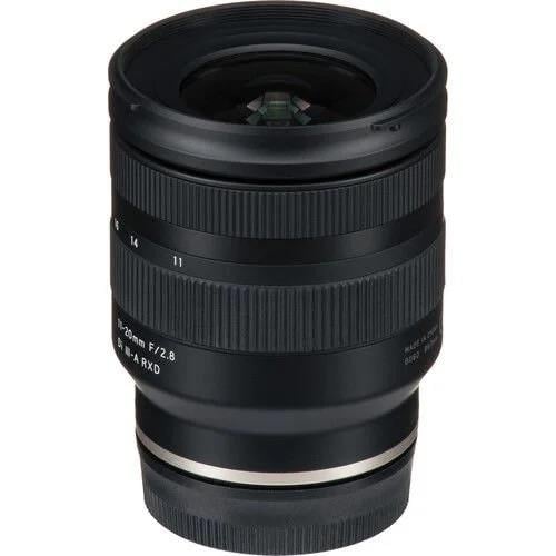 Tamron 11-20mm f/2.8 Di III-A RXD Fujifilm APS-C Lens