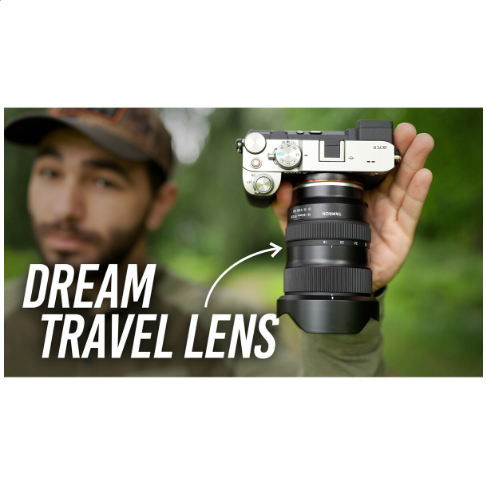 Tamron 16-30mm F/2.8 DiIII VXD G2 Lens (Sony E)