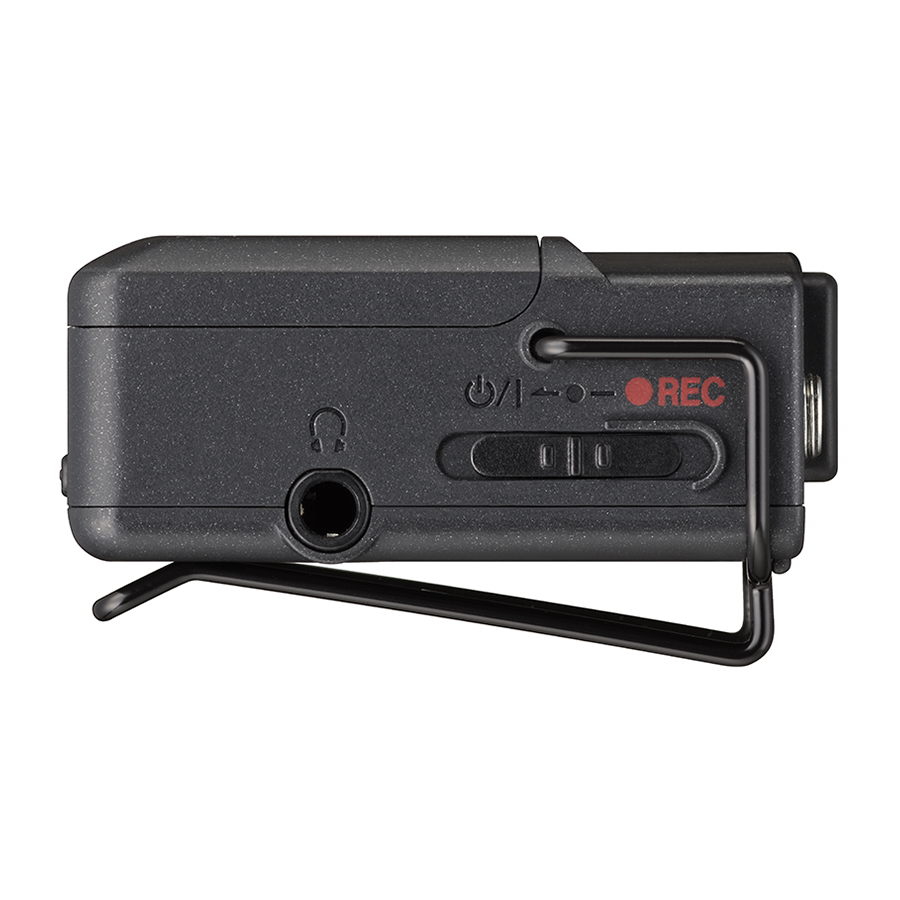 Tascam DR-10L Pro Yaka Mikrofonu ve Dijital Ses Kayıt Cihazı