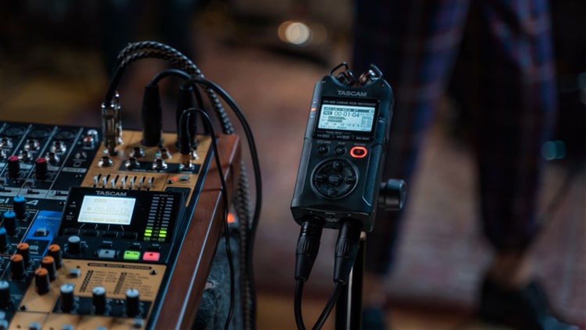 Tascam DR-40X 4 Kanal Kayıt Cihazı