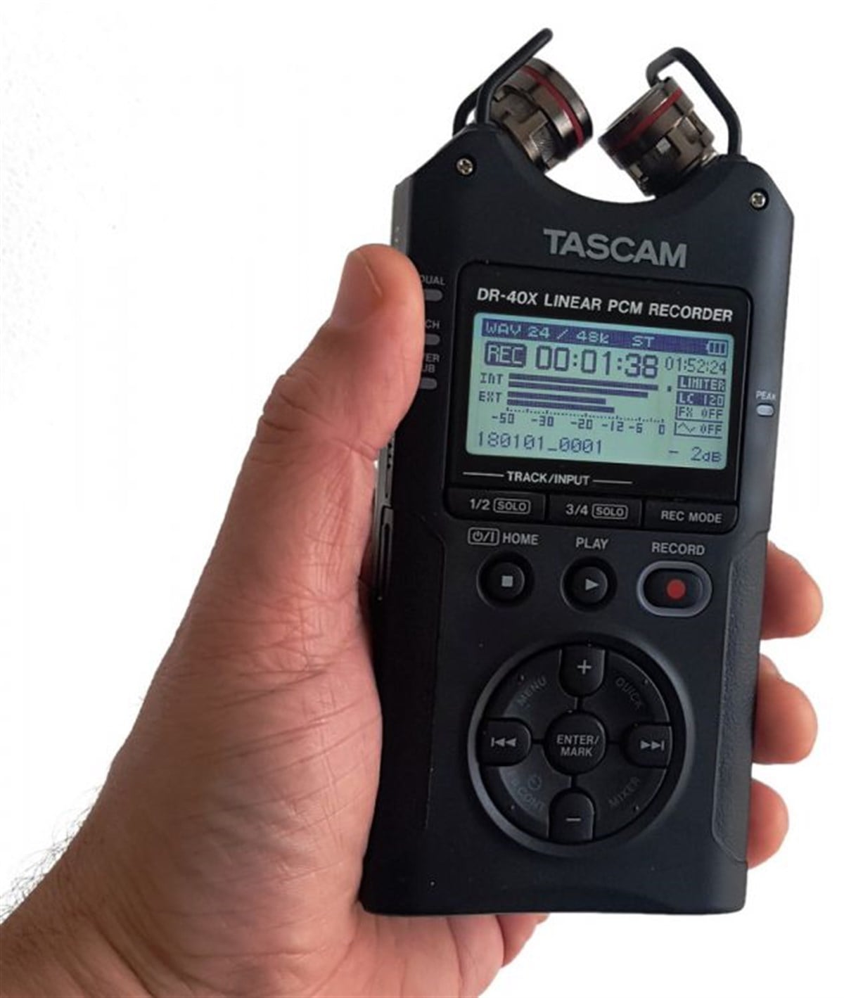 Tascam DR-40X 4 Kanal Kayıt Cihazı