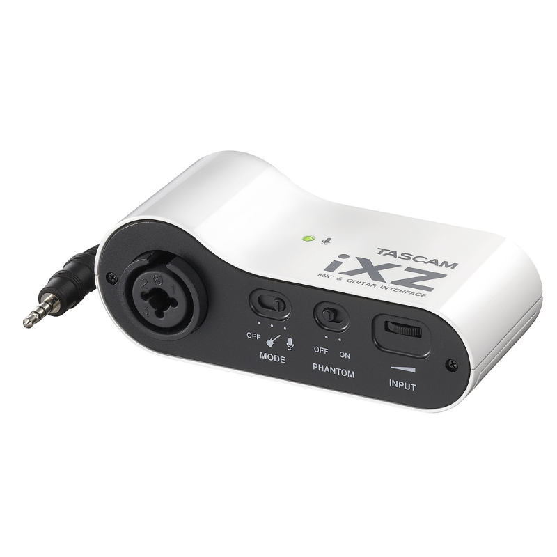 Tascam IXZ Mikrofon - Gitar Arabirimi Iphone - iPad için Ses Kartı