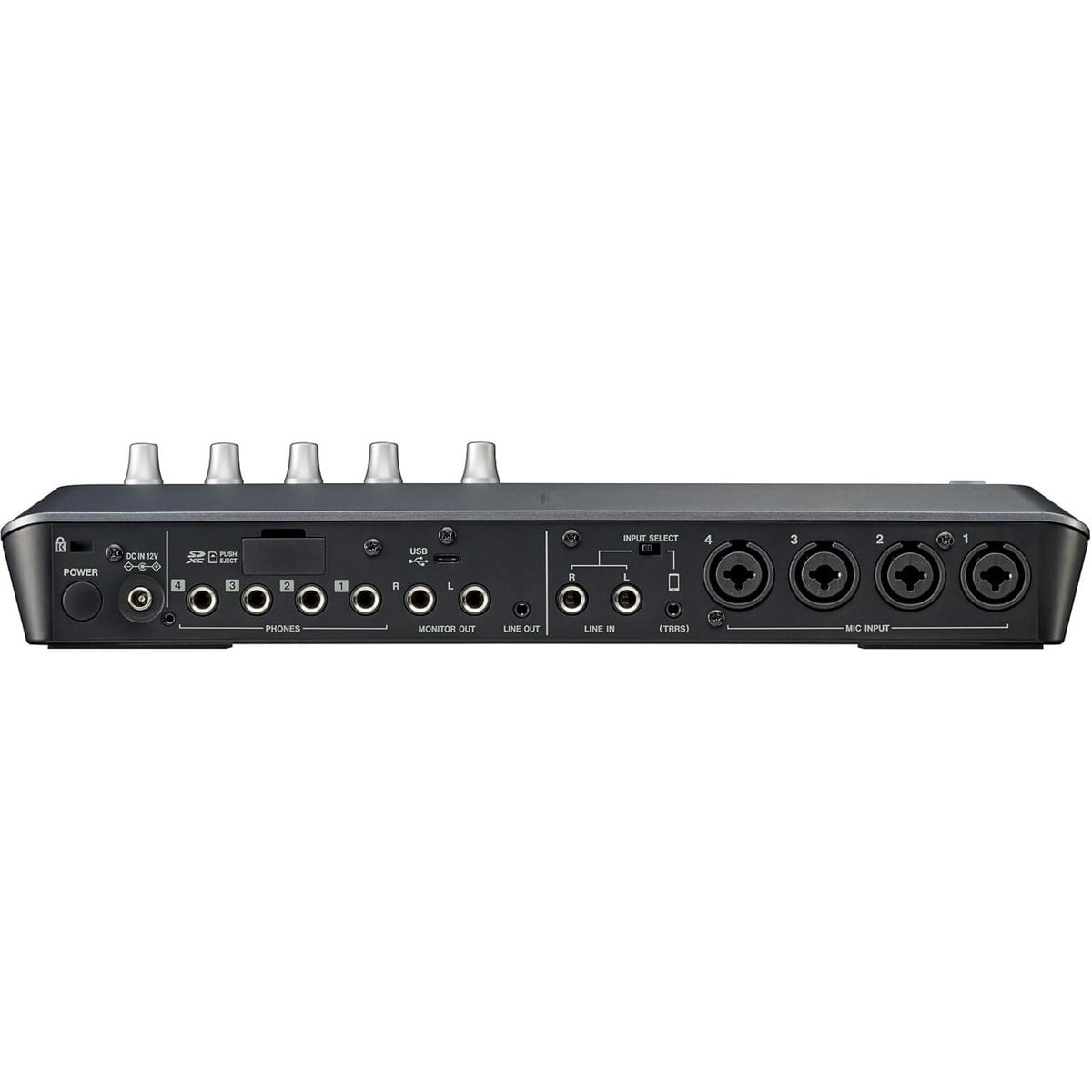 Tascam Mıxcast 4 Podcast Yayını İçin 4 Kanal Mikser & Kaydedici ve USB Ses Arabirimi