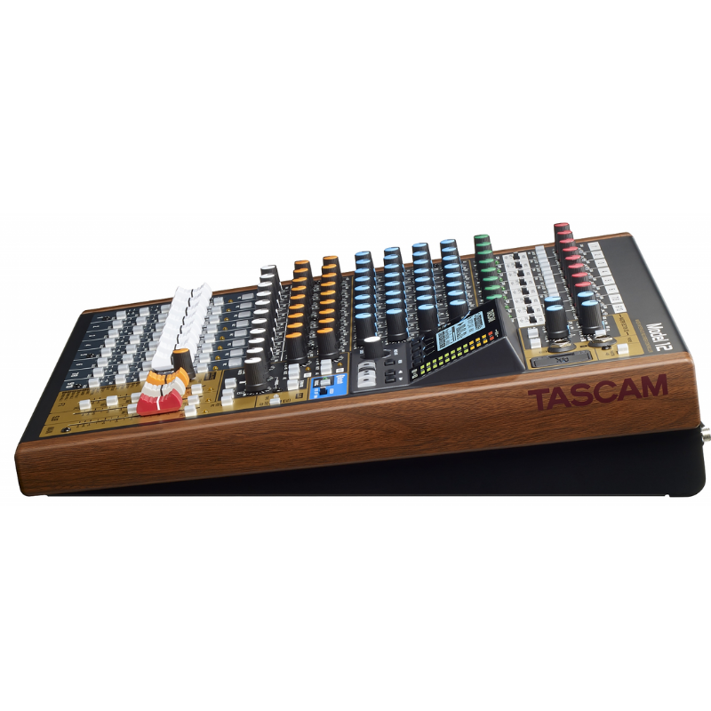 Tascam Model 12 10 Kanal Analog Mikser & 12 Kanal Digital Kayıt Mikseri