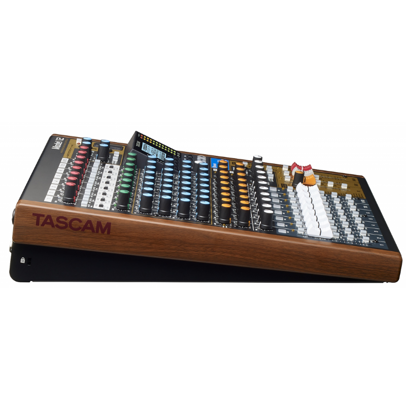 Tascam Model 12 10 Kanal Analog Mikser & 12 Kanal Digital Kayıt Mikseri