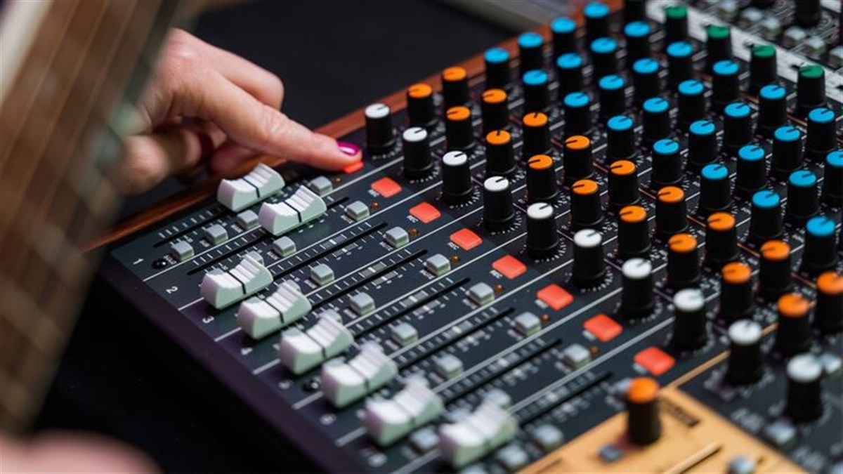 TASCAM MODEL 12 / Analog-Dijital Mixer