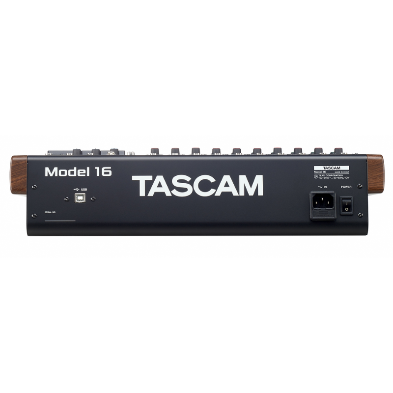 Tascam Model 16 14 Kanal Analog Mikser & 16 Kanal Digital Kayıt Özellikli Mikser