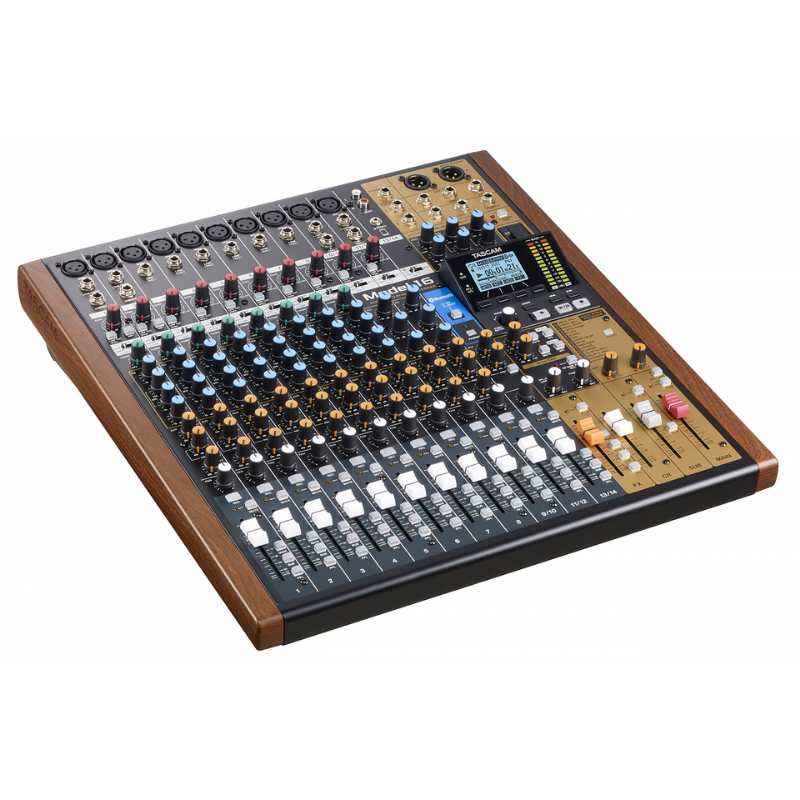 Tascam Model 16 14 Kanal Analog Mikser & 16 Kanal Digital Kayıt Özellikli Mikser