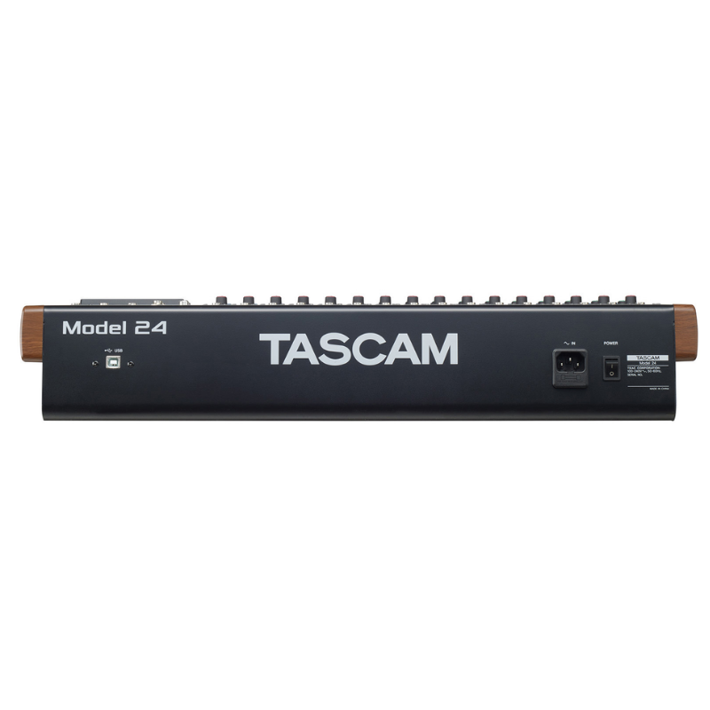 Tascam Model 24 22 Kanal Analog Mikser 24 Kanal Digital Kayıt Özellikli Mikser