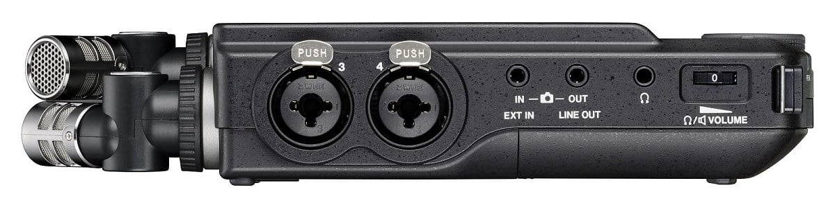 Tascam Portacapture X8 High-Resolution Multi-Track Handheld Recorder Taşınabilir Kayıt Cihazı