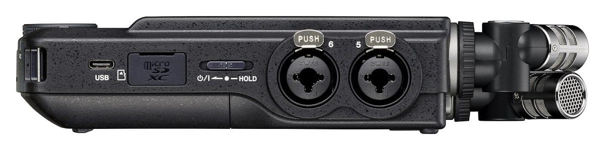 Tascam Portacapture X8 High-Resolution Multi-Track Handheld Recorder Taşınabilir Kayıt Cihazı