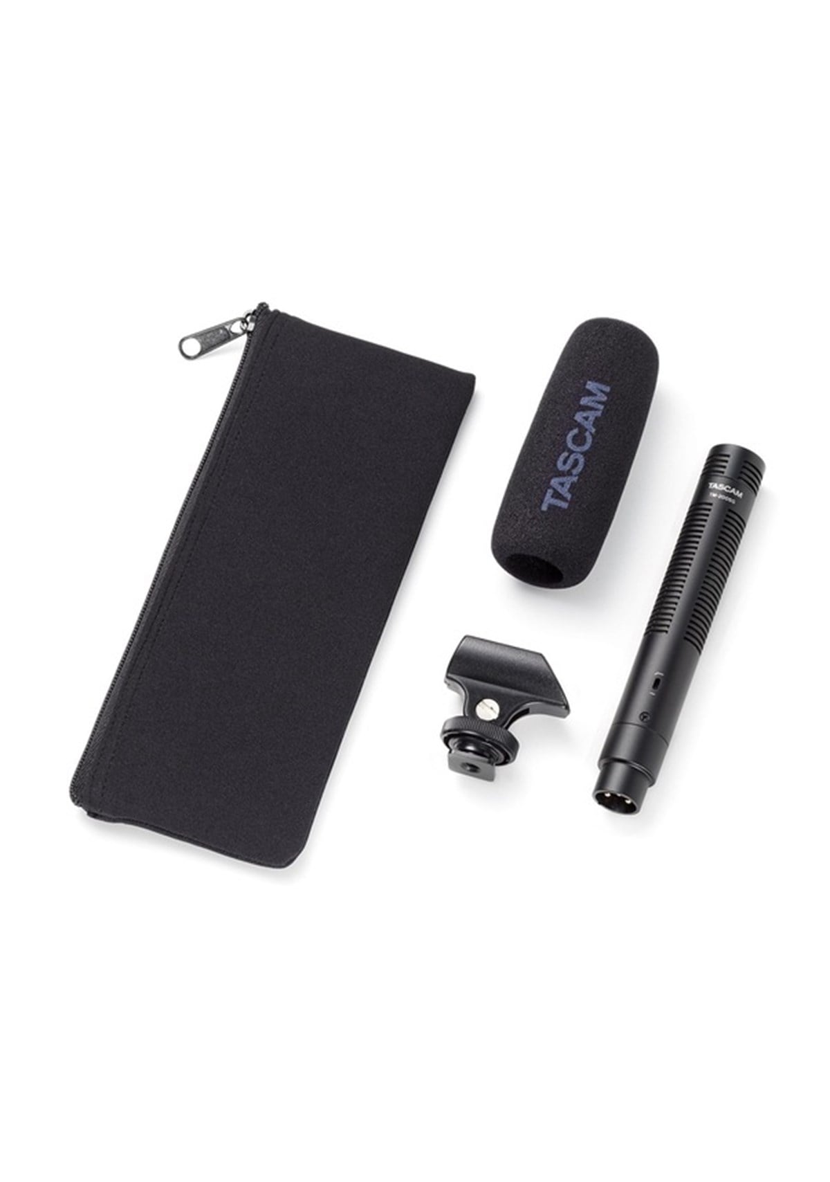 Tascam TM-200SG Shotgun Condenser Microphone for Video Shooting Shotgun Mikrofon