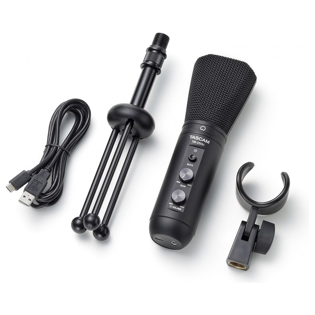 Tascam TM-250U USB Girişli Mikrofon