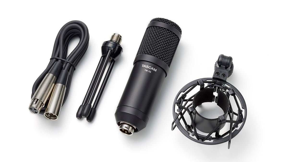 Tascam TM-70 Stüdyo Mikrofonu