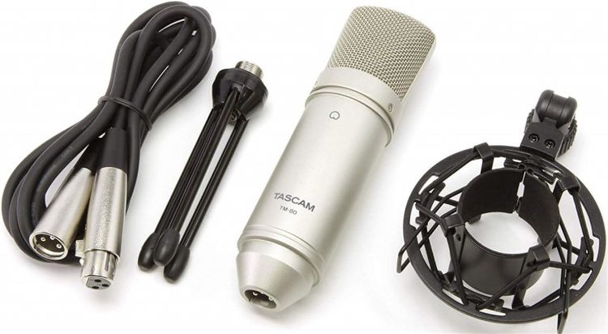 TASCAM TM-80 Stüdyo Mikrofonu