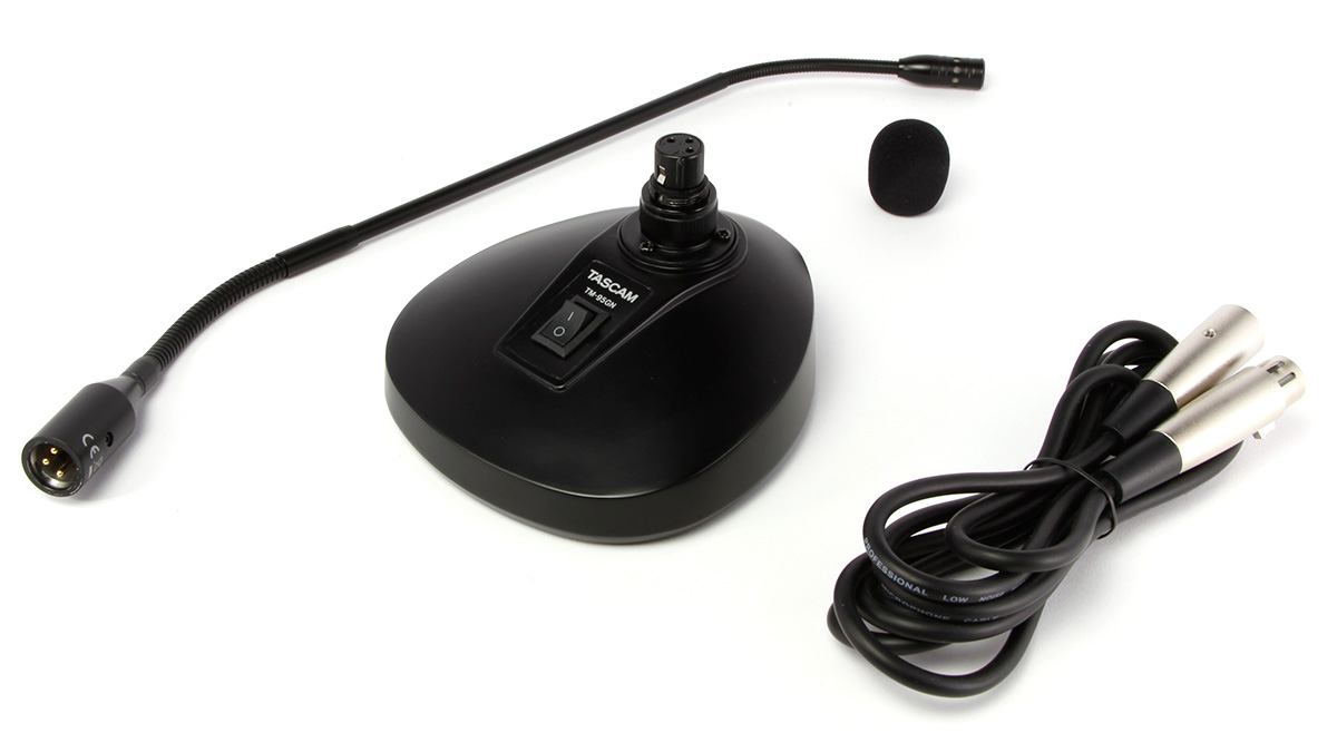 Tascam TM-95GN Bilgisayar Gooseneck Konseder Mikrofon