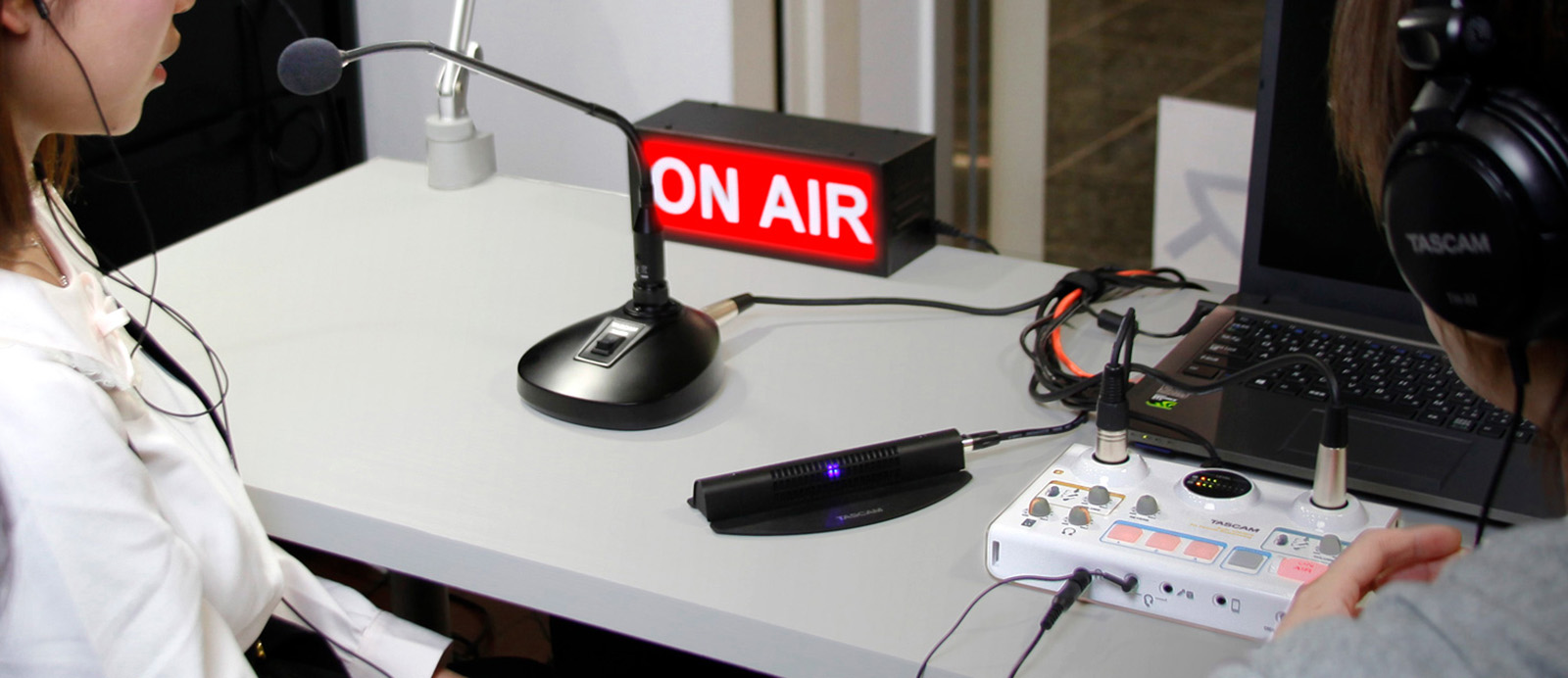 Tascam TM-95GN Bilgisayar Gooseneck Konseder Mikrofon