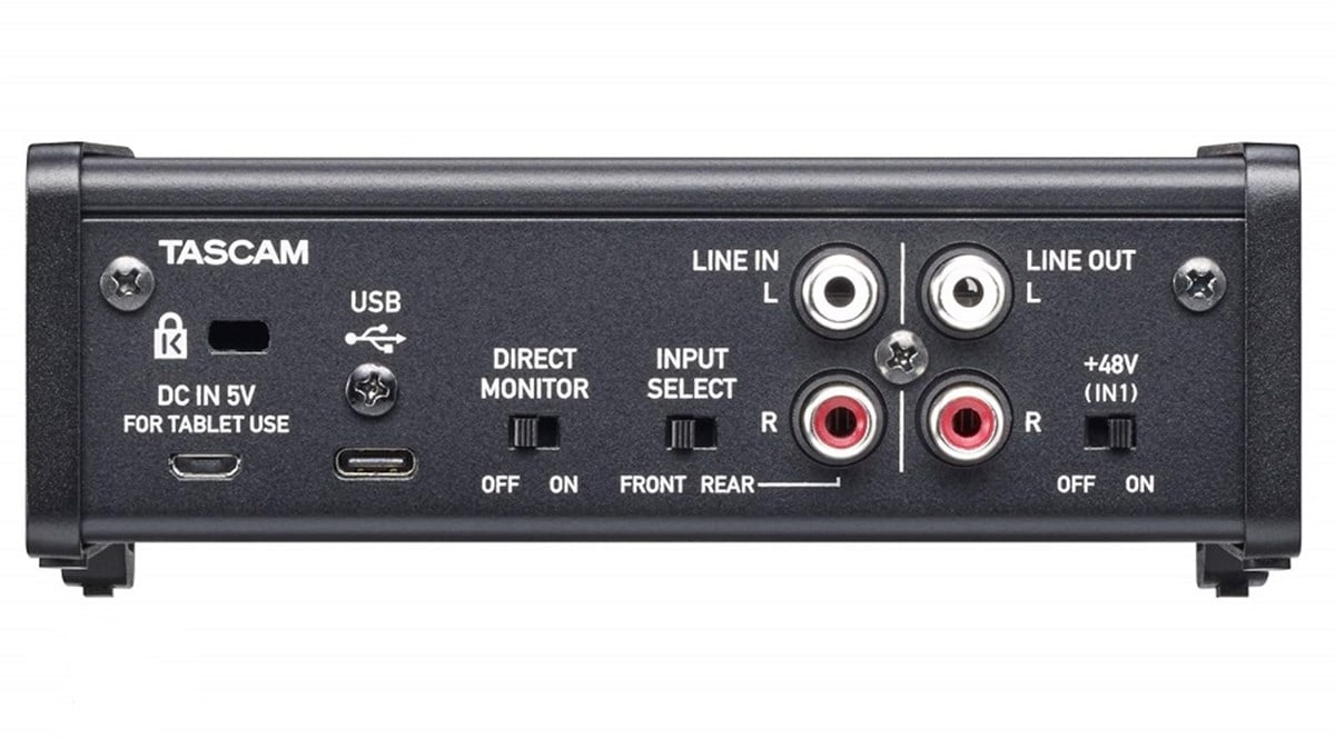 Tascam US-1x2HR USB Audio Interface Ses Kartı