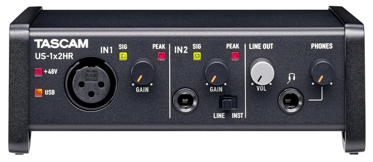 Tascam US-1x2HR USB Audio Interface Ses Kartı