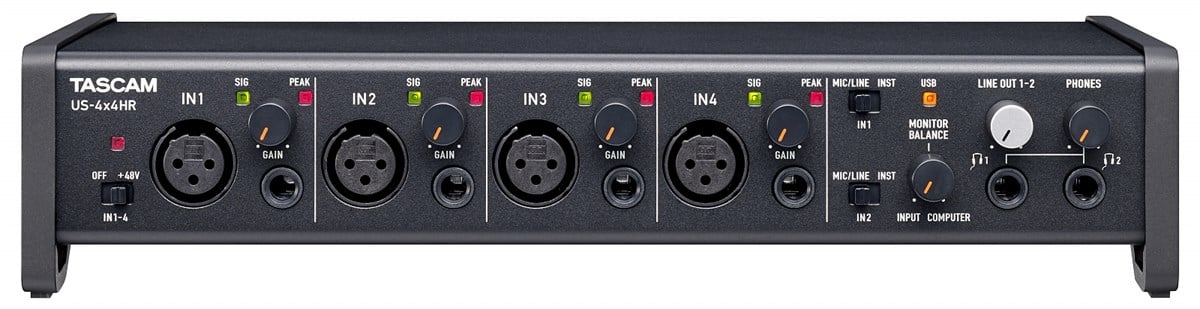 TASCAM US-4X4 HR Ses Kartı