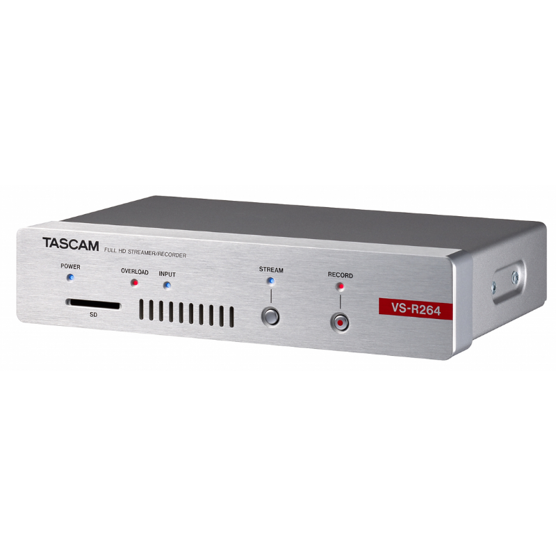 Tascam VS-R264 Full HD Video Aktarım Cihazı ve Kaydedici