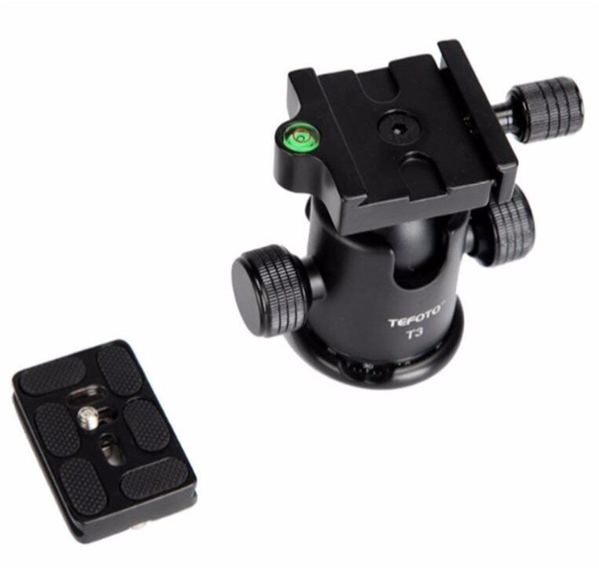 Tefoto T3 Kamera Tripod Top Kafa Ballhead T1101