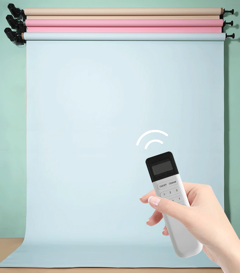 Tek Motorlu kağıt fon sistemi
