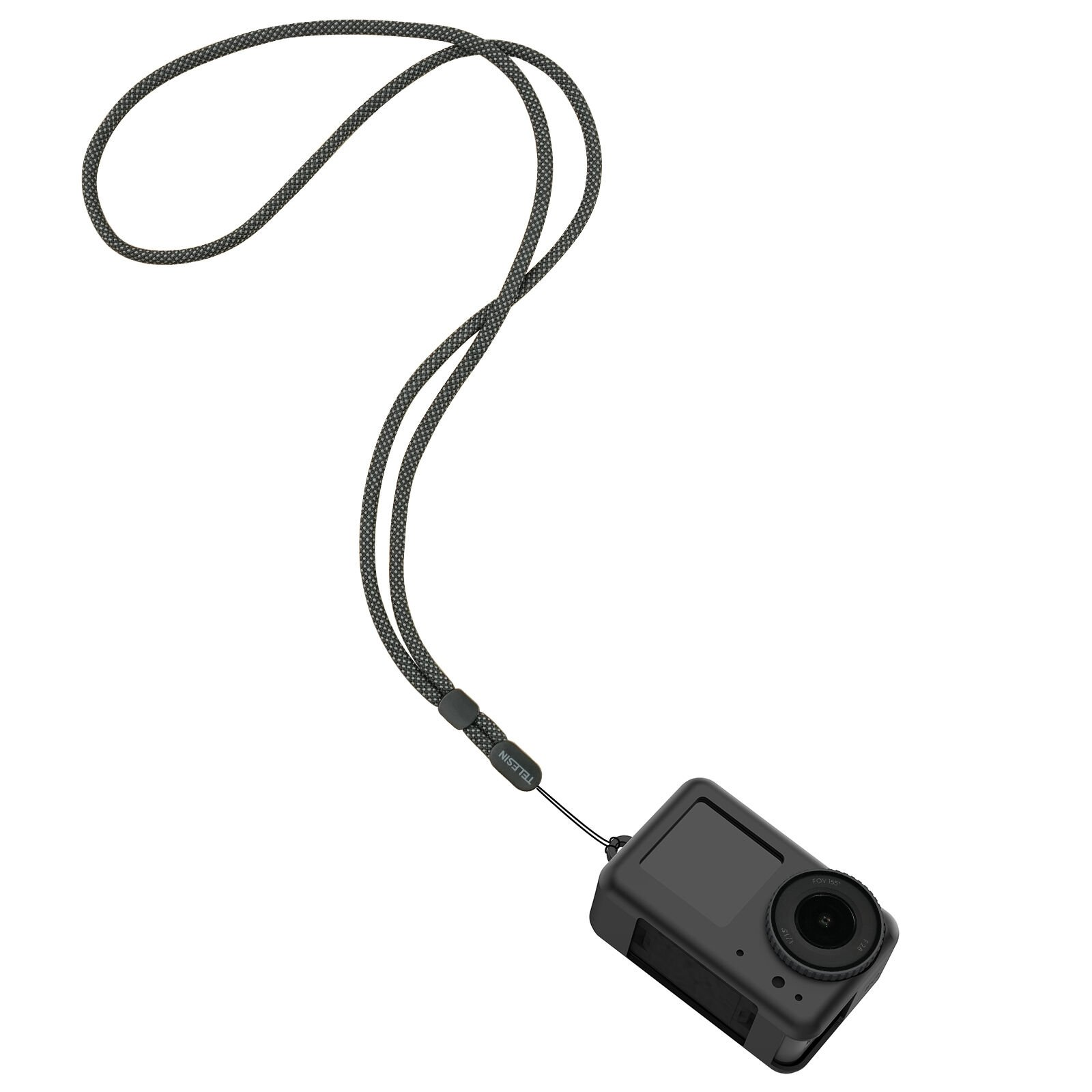 Telesi DJI Osmo Action 5 Pro Uyumlu Silikon Kılıf