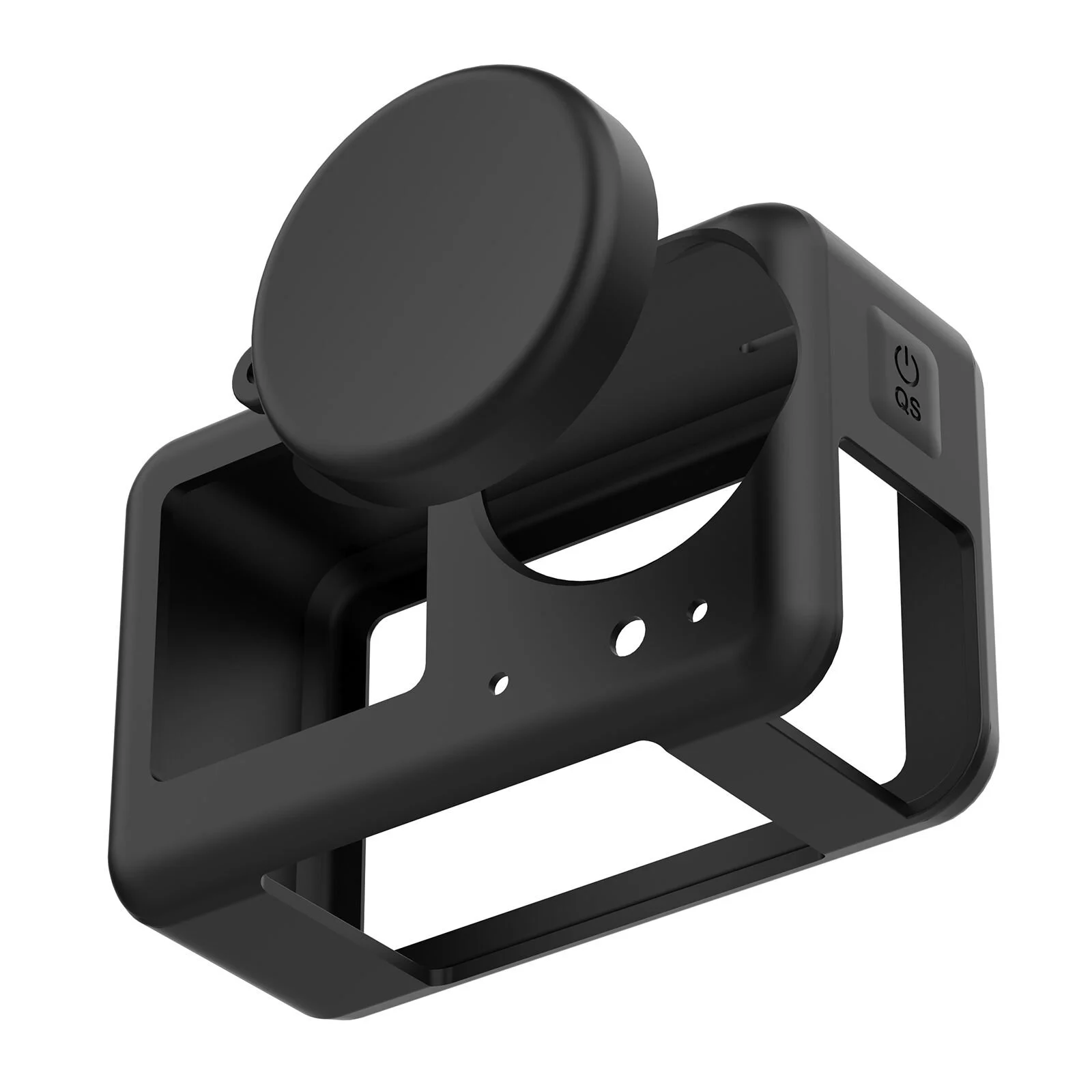 Telesi DJI Osmo Action 5 Pro Uyumlu Silikon Kılıf