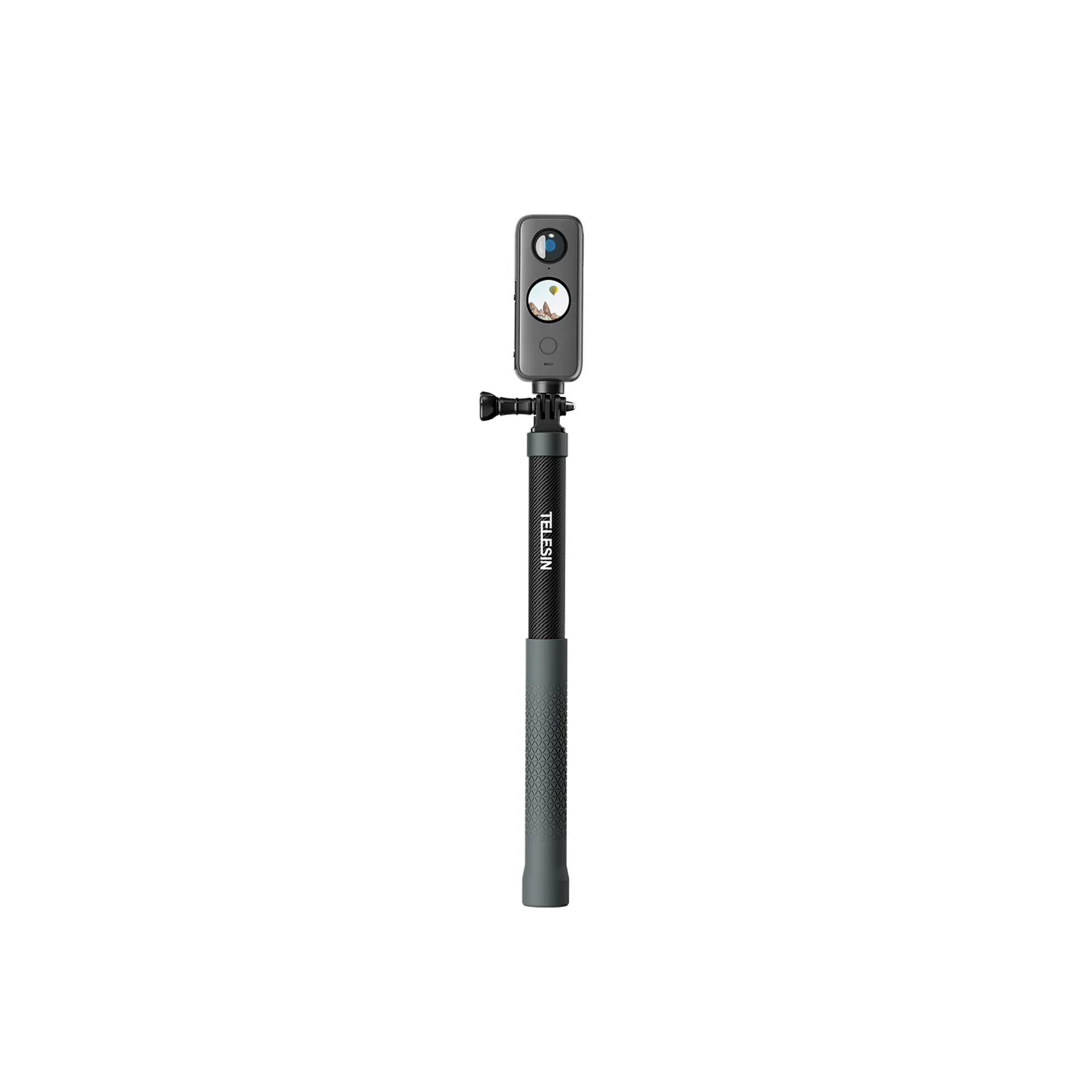 Telesin 1.2m Carbon Fiber Selfie Stick