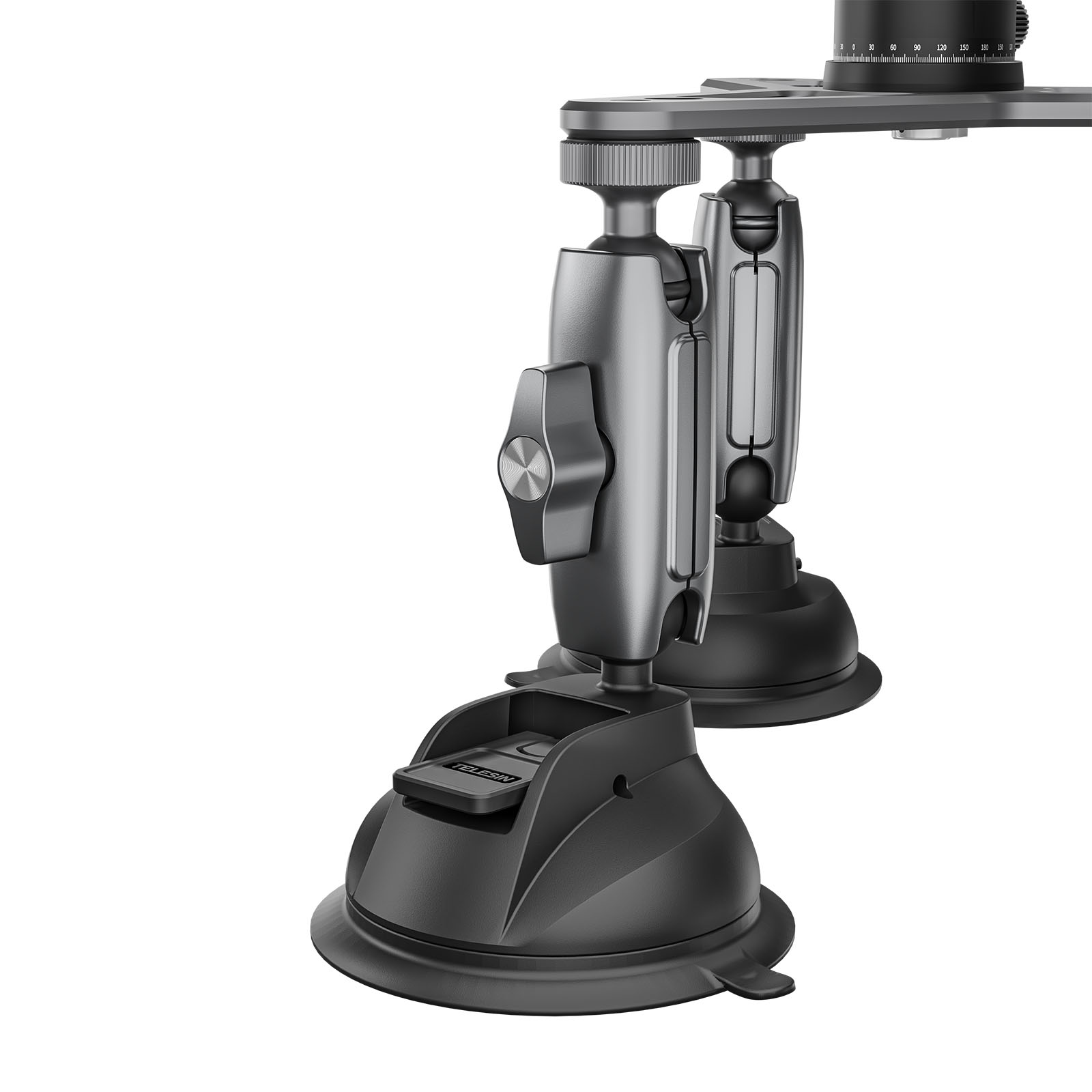 TELESIN 3 Kollu Suction Cup