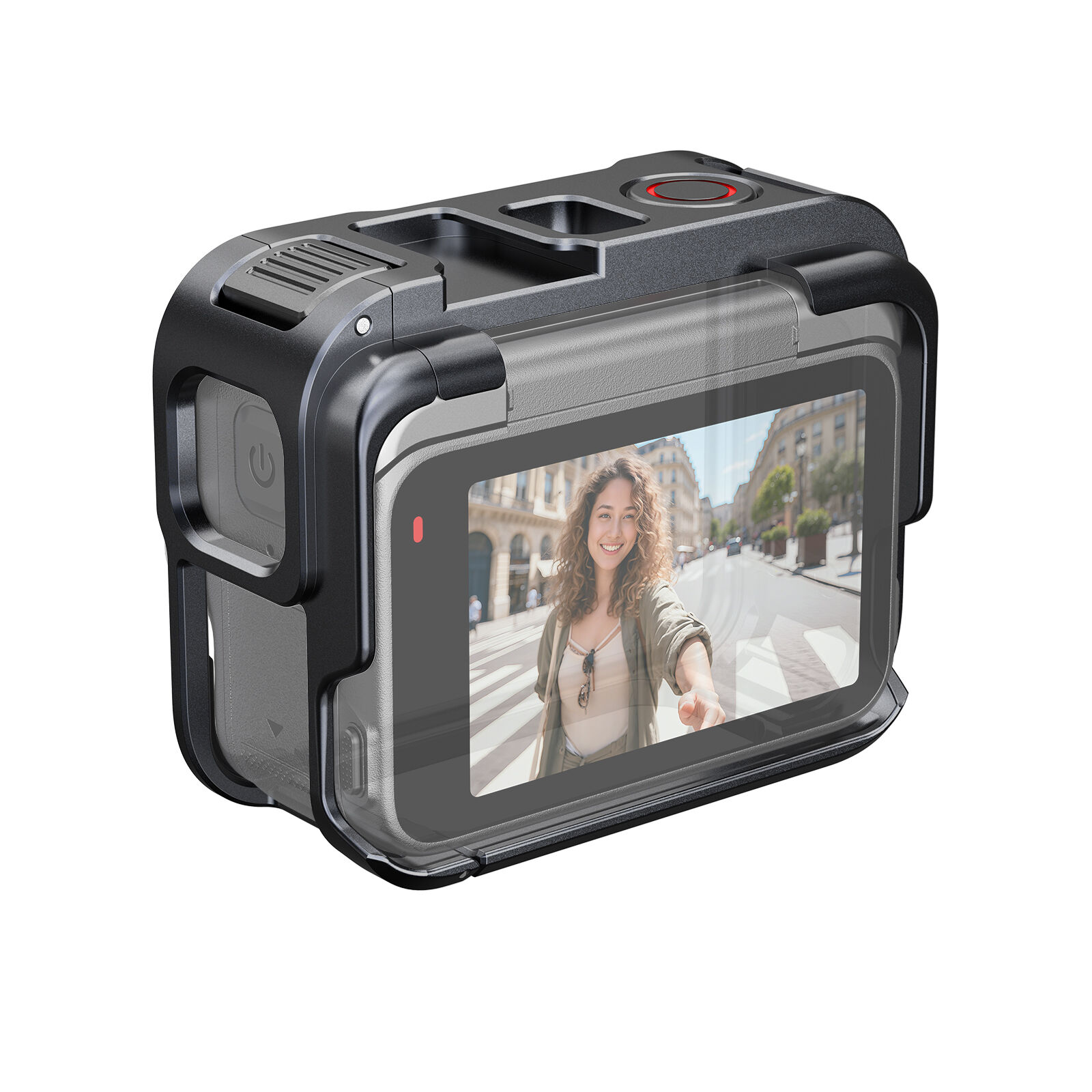 Telesin Ace Pro, Ace Pro 2 için Metal Cage