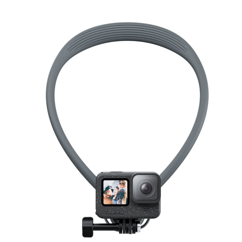 TELESIN Action Camera Neck Holder SE2.0 Gri (S2-HNB-09-GY)
