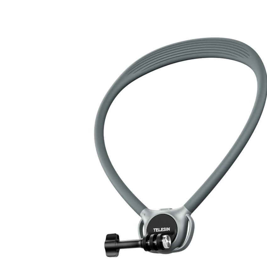 TELESIN Action Camera Neck Holder SE2.0 Gri (S2-HNB-09-GY)