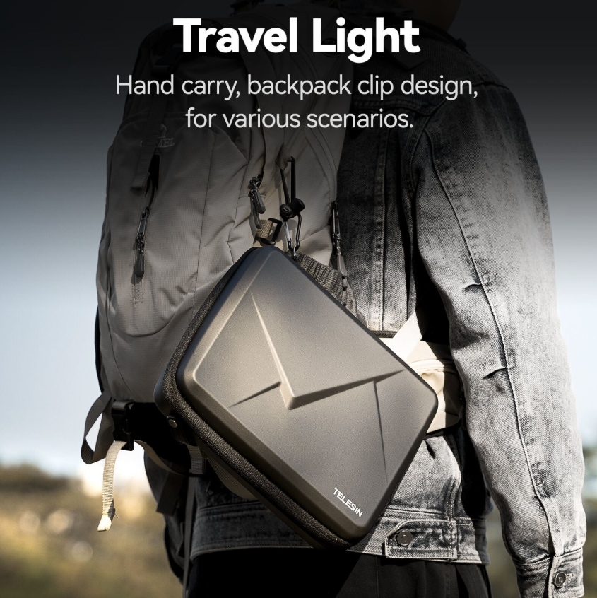 Telesin Adventure Combo Storage Bag