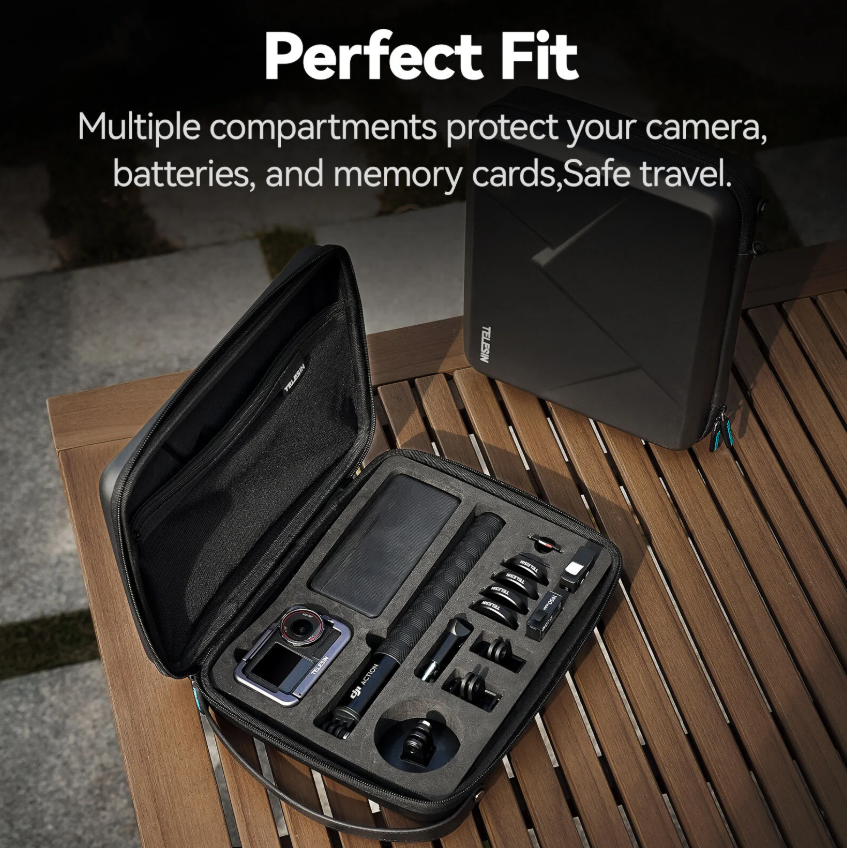 Telesin Adventure Combo Storage Bag