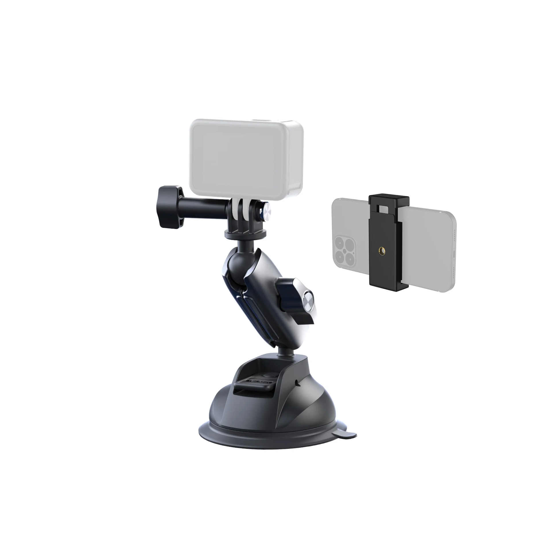 Telesin Aluminum Suction Cup