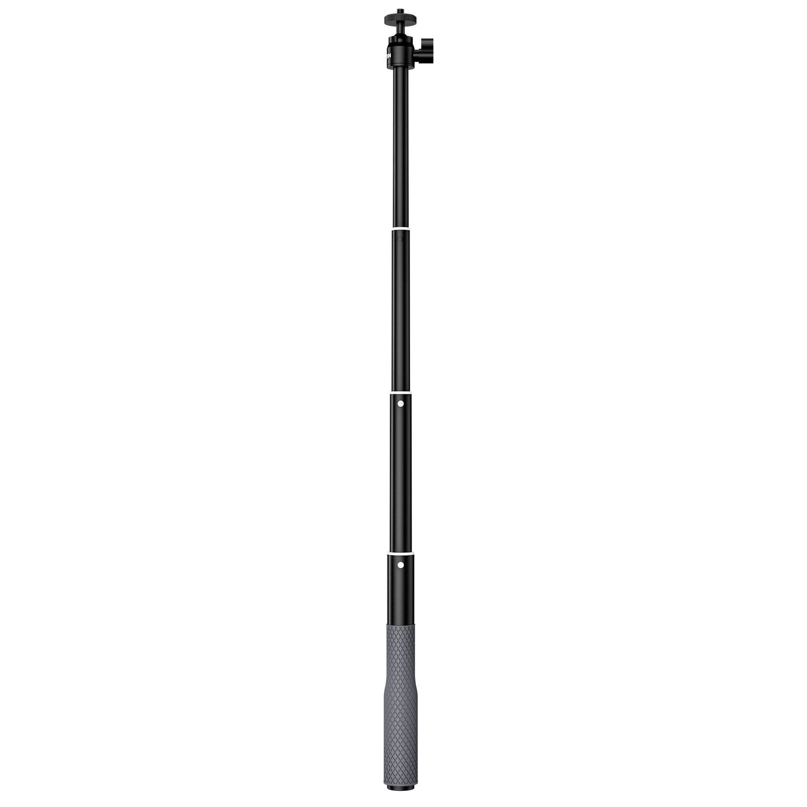Telesin Alüminyum Su Altı için Selfie Stick