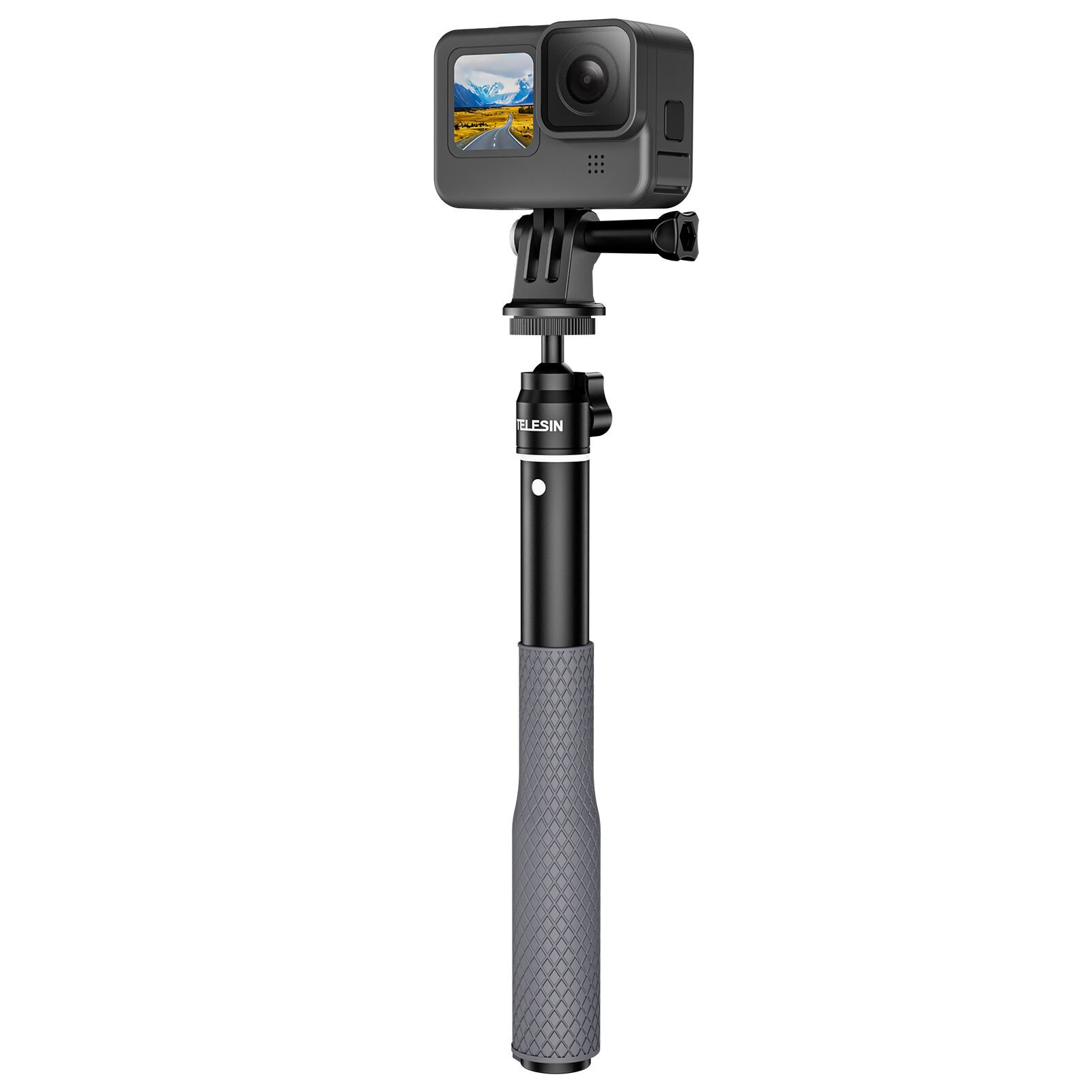 Telesin Alüminyum Su Altı için Selfie Stick