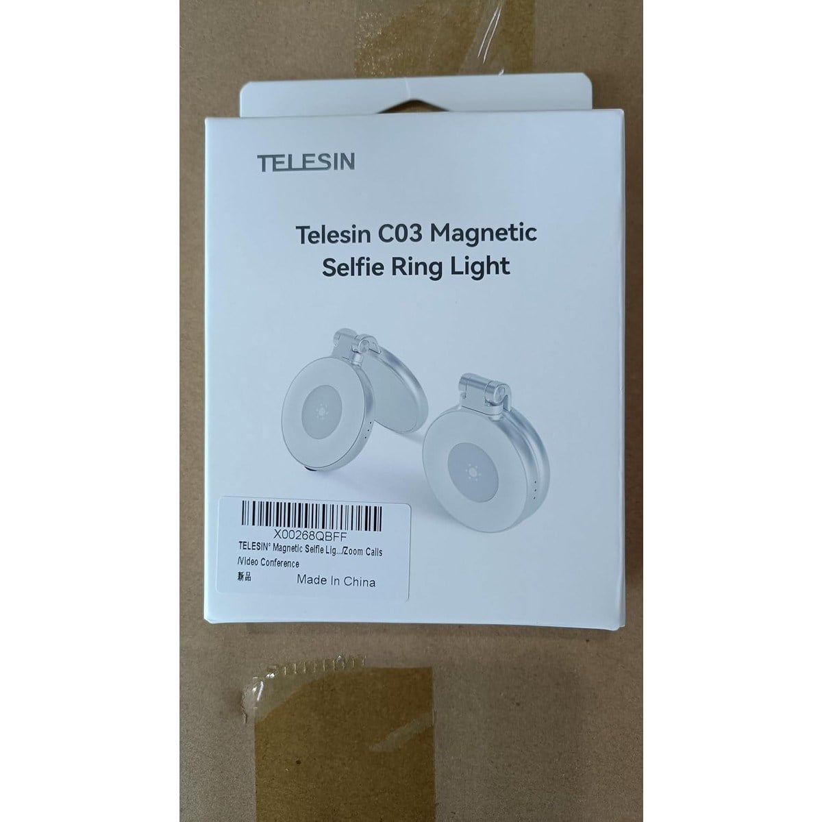 Telesın C03 Magnetic Selfie Light
