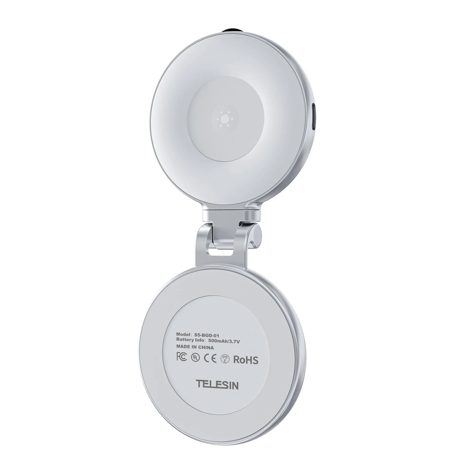 Telesin C03 Magnetic Selfie Ring Light