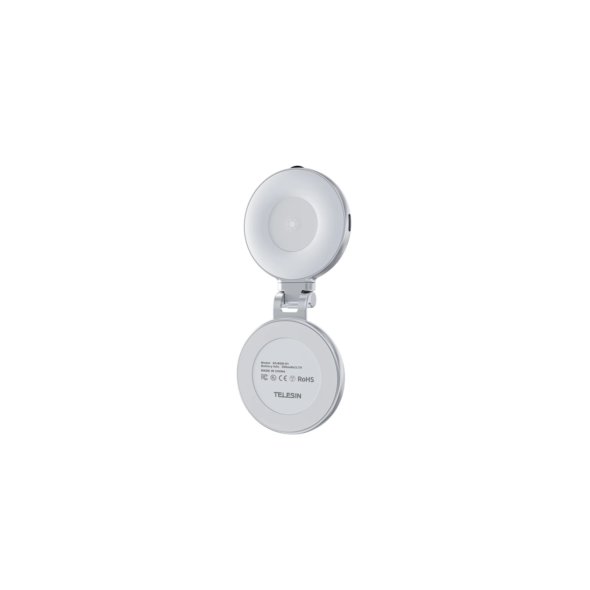 Telesin C03 Magnetic Selfie Ring Light