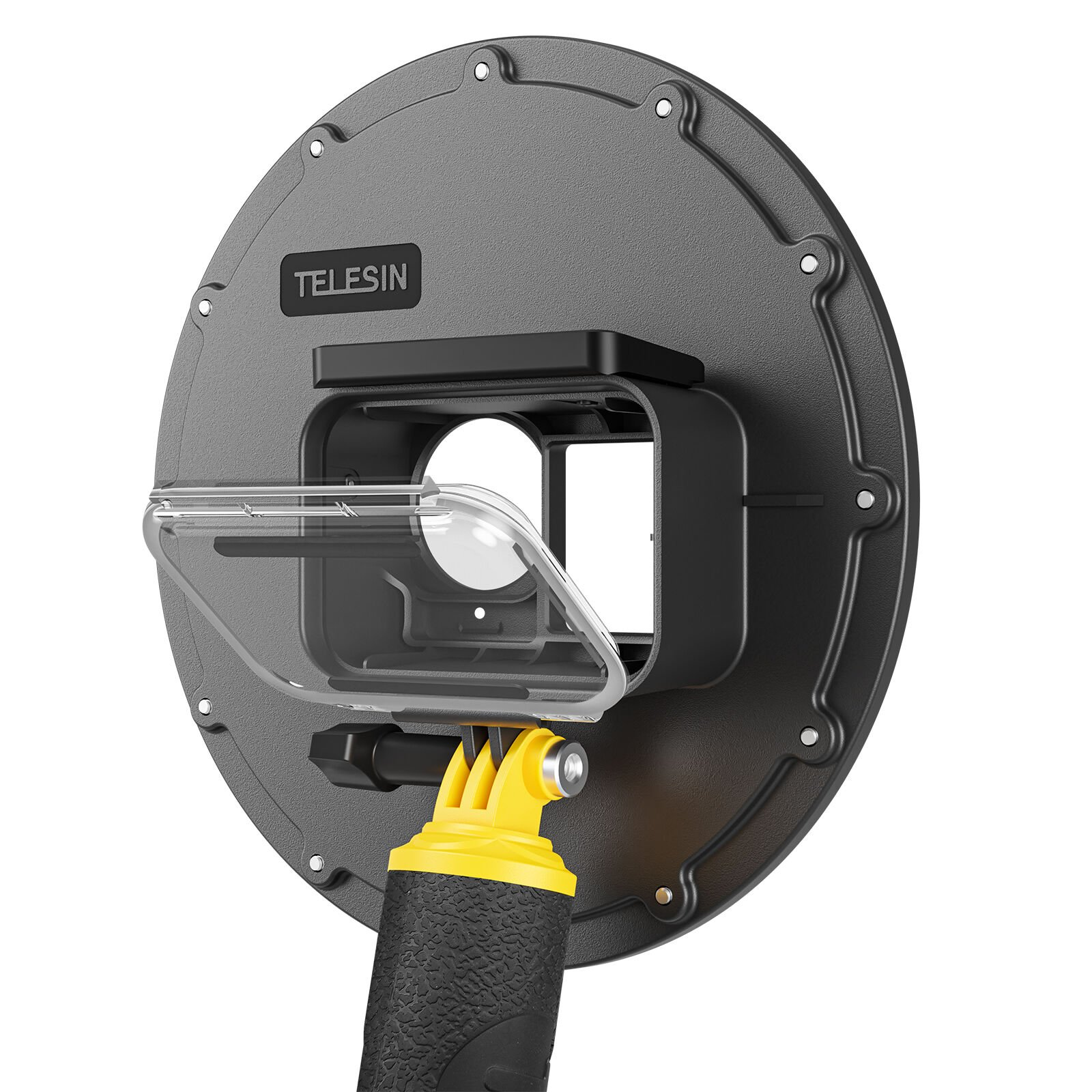 Telesin DJI Osmo Action 3/4/5 Pro Dome Port