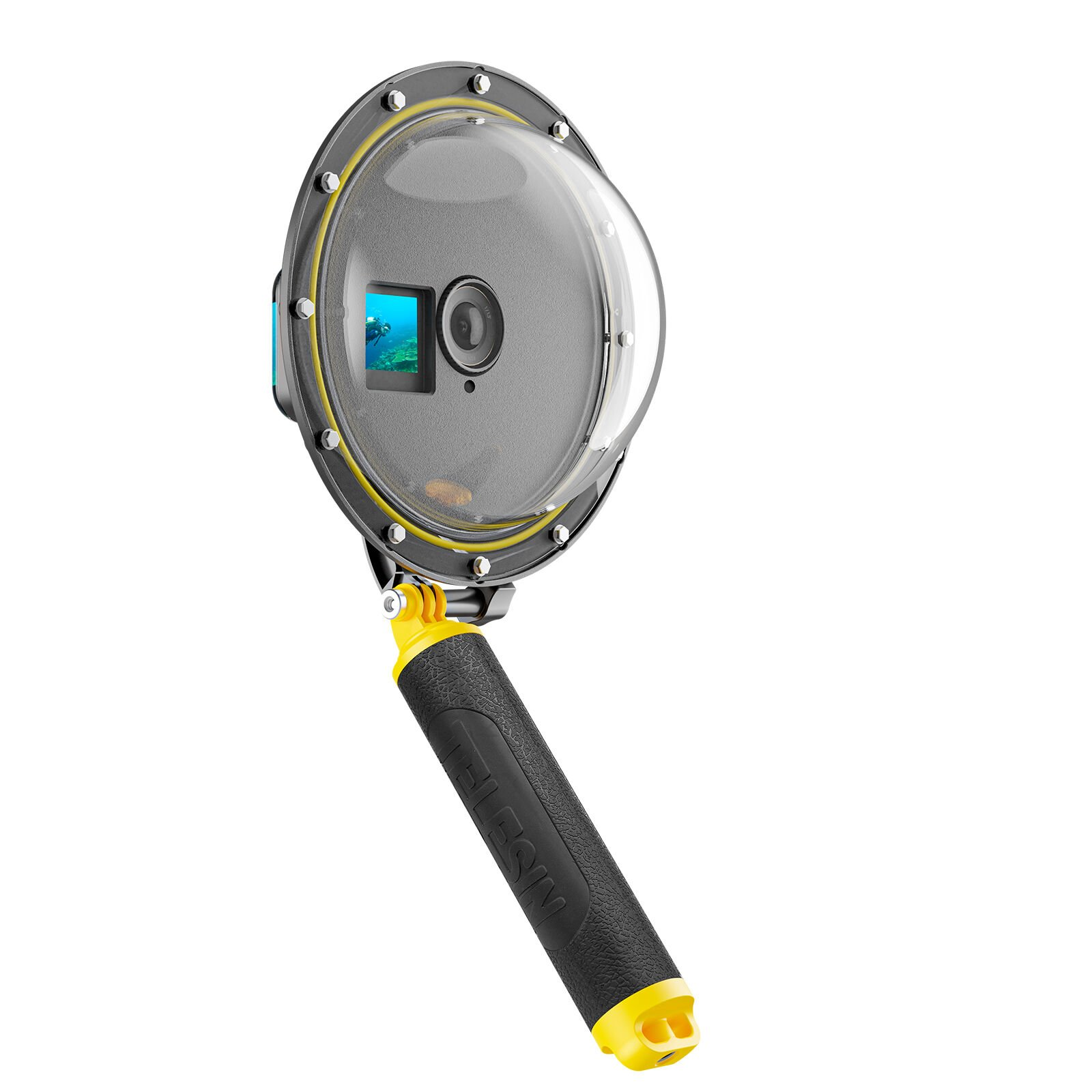 Telesin DJI Osmo Action 3/4/5 Pro Dome Port