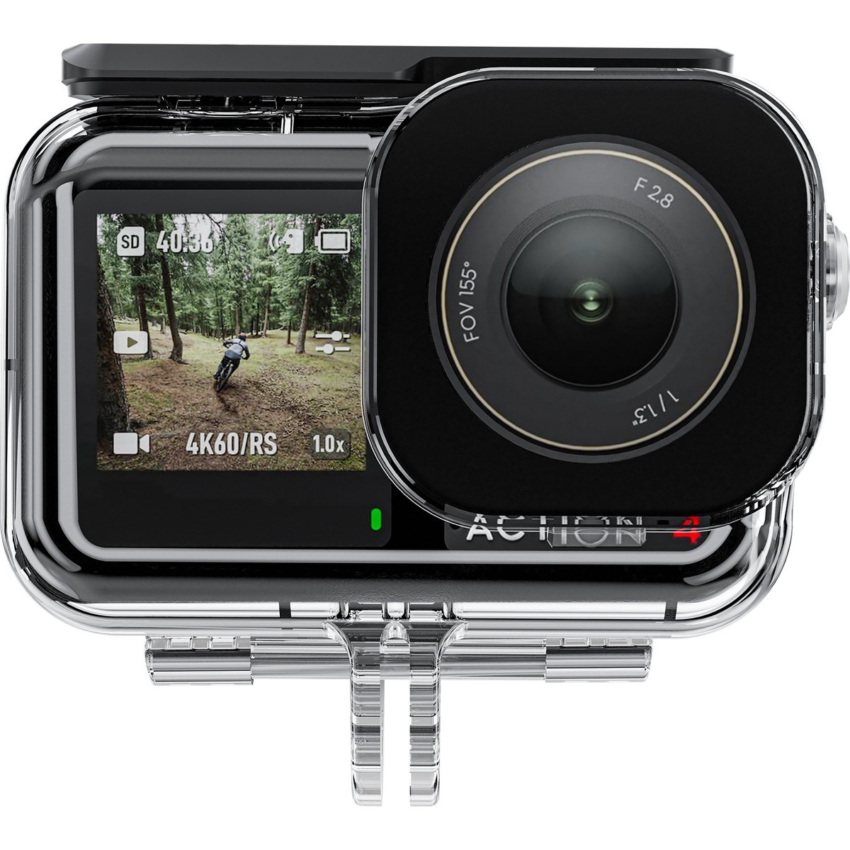 Telesın Djı Osmo Action 3/4/5 Pro Su Geçirmez Kılıf