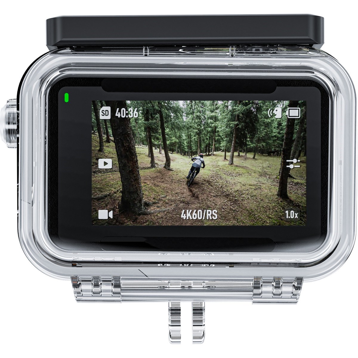 Telesın Djı Osmo Action 3/4/5 Pro Su Geçirmez Kılıf
