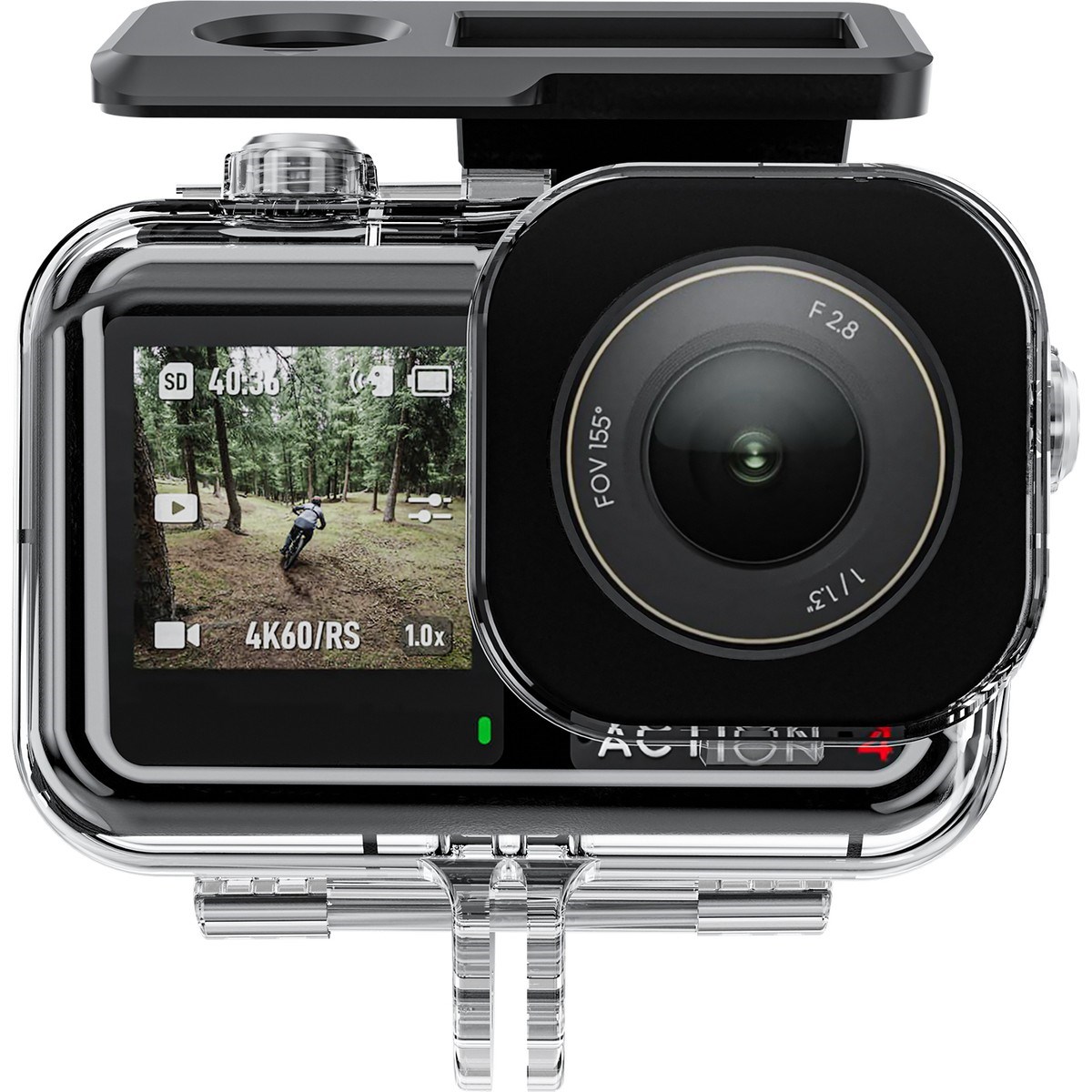Telesın Djı Osmo Action 3/4/5 Pro Su Geçirmez Kılıf