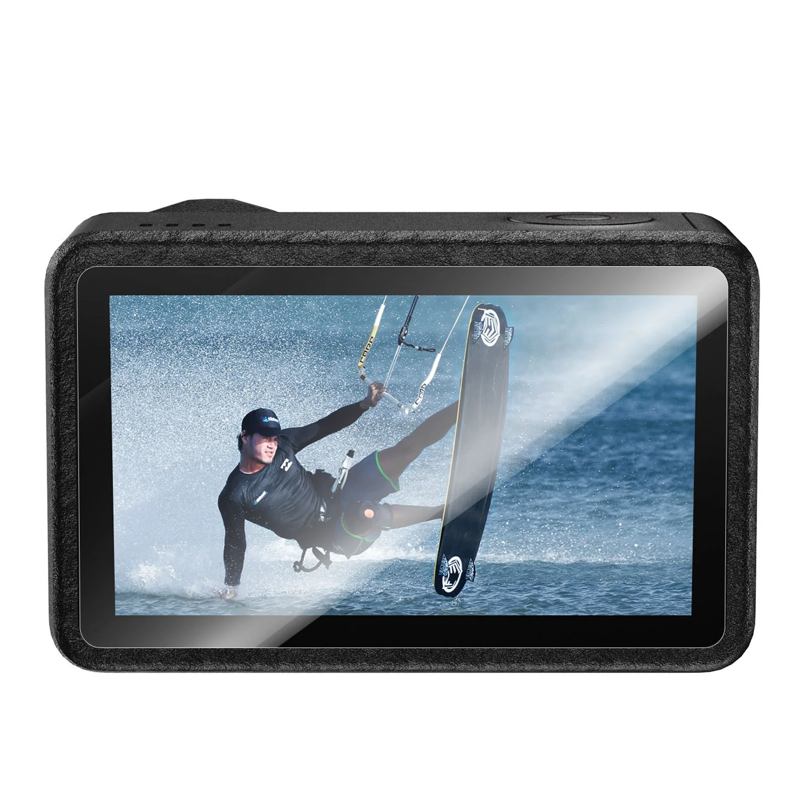 Telesin DJI Osmo Action 5 Pro Ekran Koruyucu (Tempered Glass)